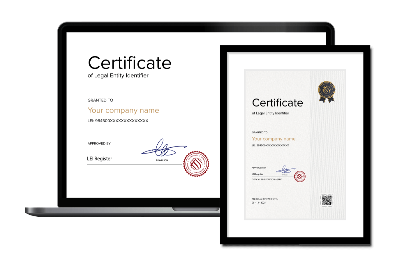 LEI Certificate